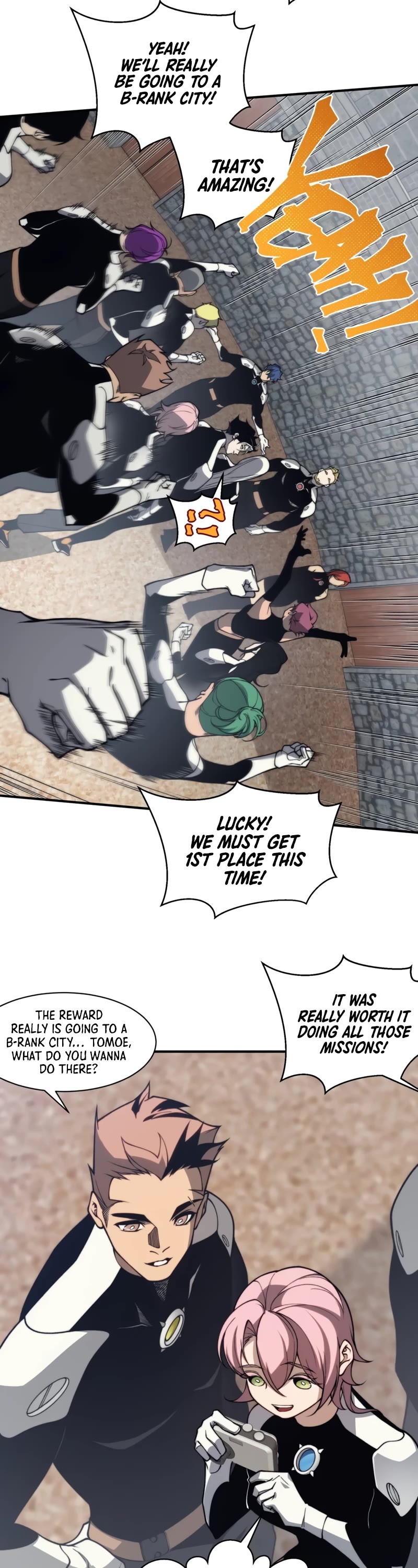 Demonic Evolution Chapter 24 page 24 - Chapter 24