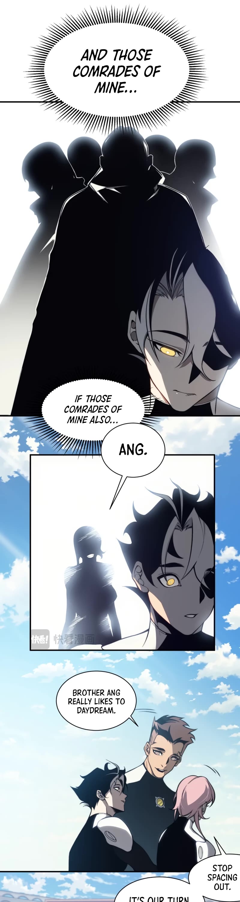 Demonic Evolution Chapter 24 page 31 - Chapter 24