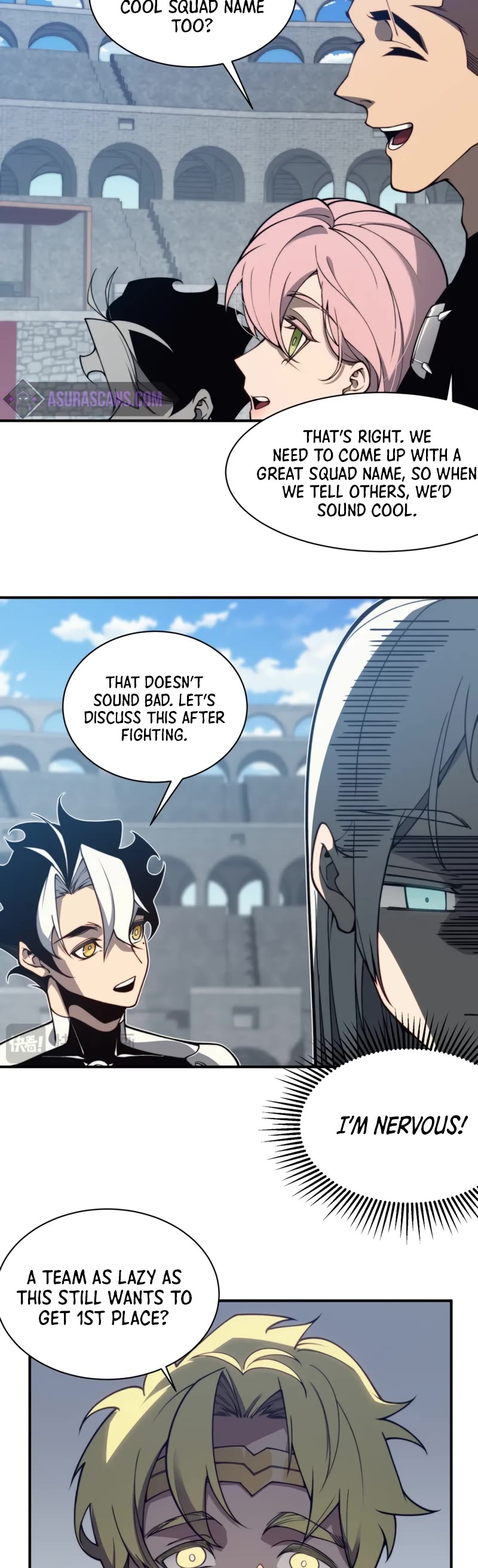 Demonic Evolution Chapter 24 page 34 - Chapter 24