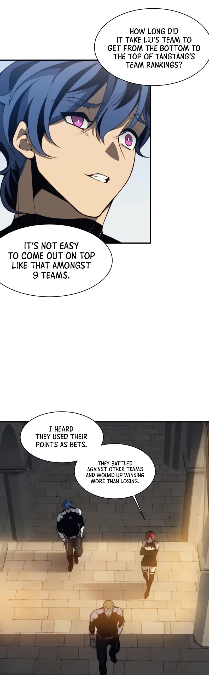 Demonic Evolution Chapter 24 page 5 - Chapter 24