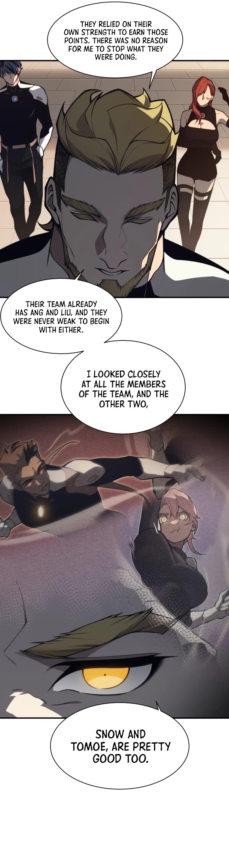 Demonic Evolution Chapter 24 page 7 - Chapter 24