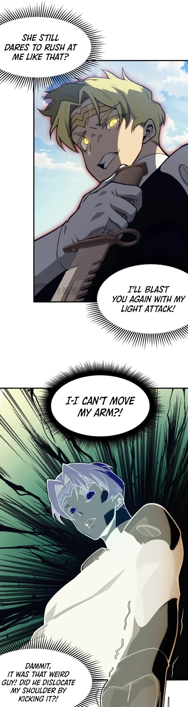 Demonic Evolution Chapter 25 page 17 - Chapter 25