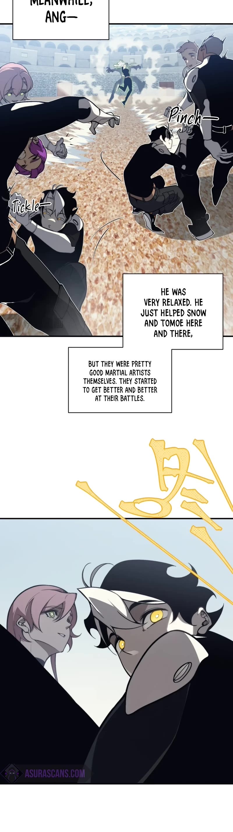 Demonic Evolution Chapter 25 page 20 - Chapter 25
