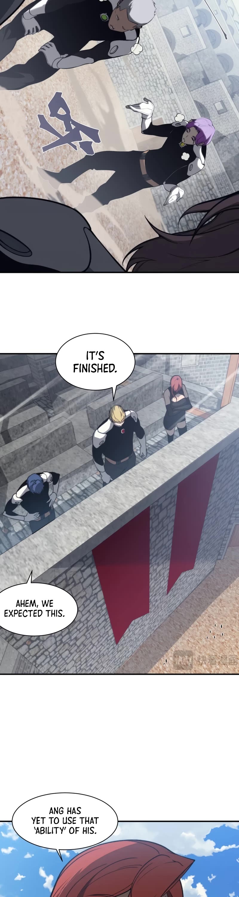 Demonic Evolution Chapter 25 page 22 - Chapter 25