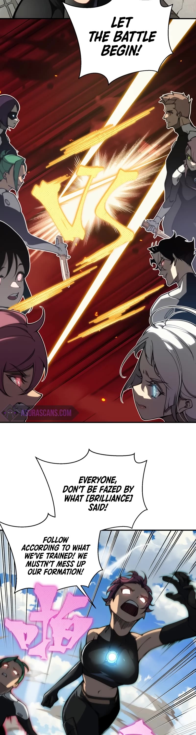 Demonic Evolution Chapter 25 page 28 - Chapter 25