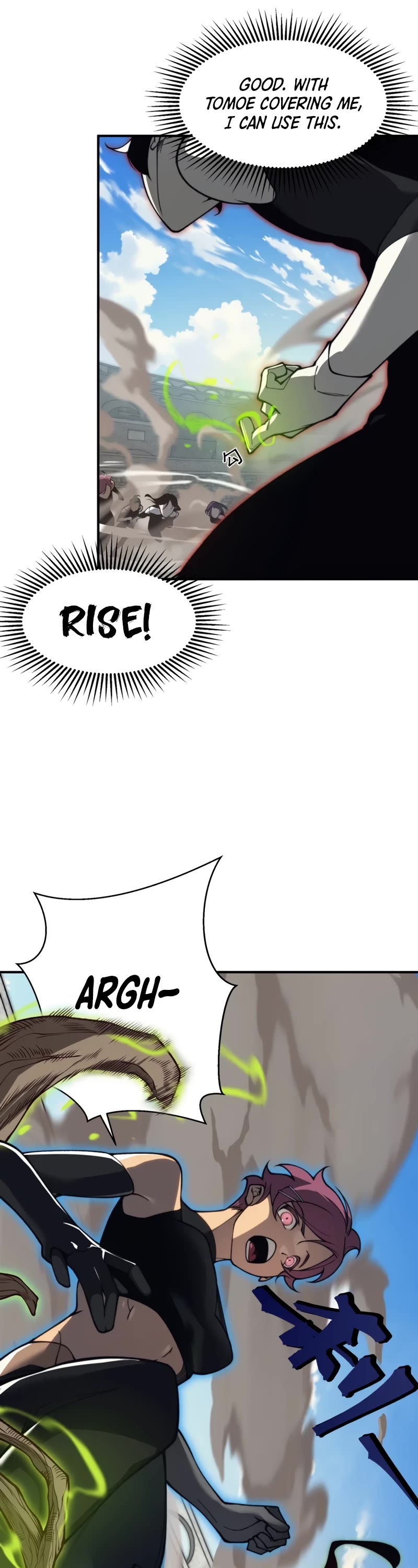 Demonic Evolution Chapter 25 page 31 - Chapter 25