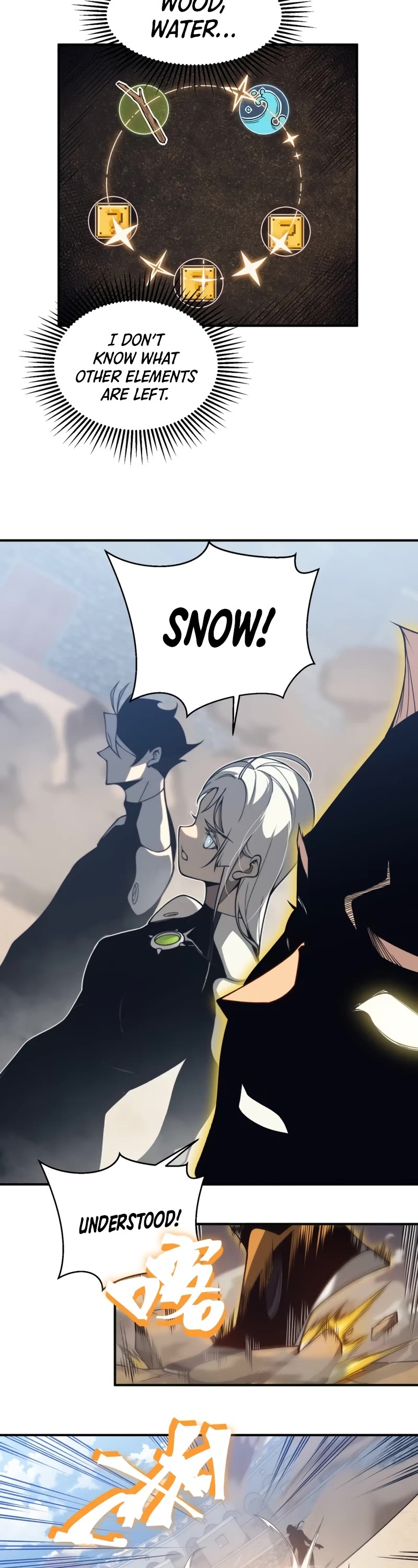 Demonic Evolution Chapter 25 page 33 - Chapter 25