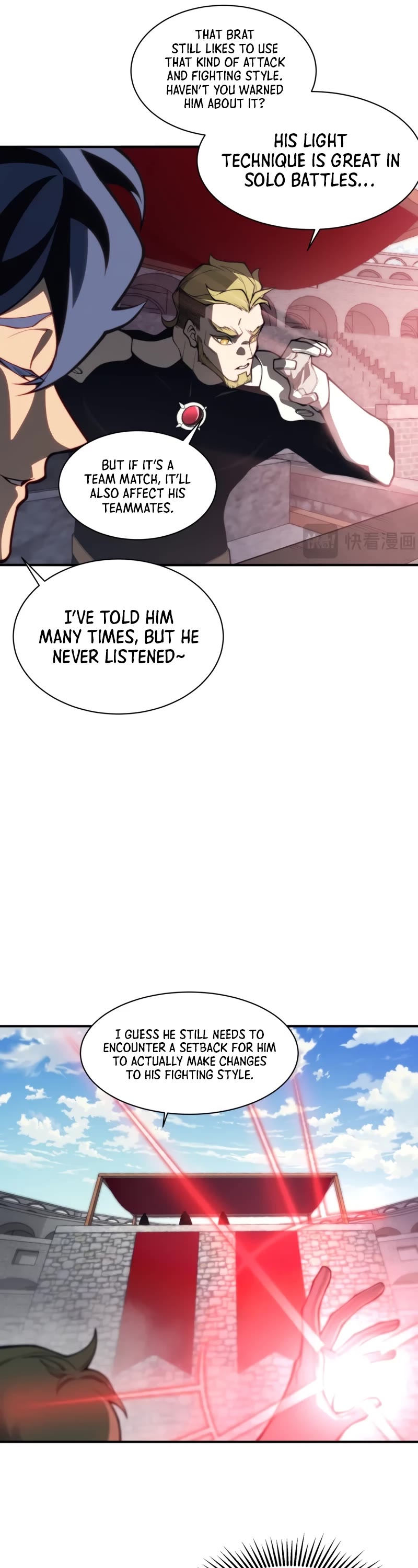 Demonic Evolution Chapter 25 page 7 - Chapter 25