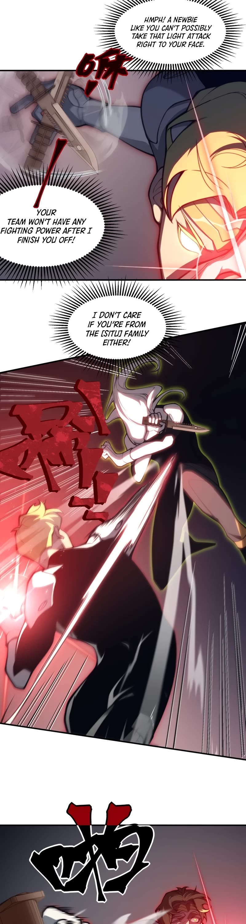 Demonic Evolution Chapter 25 page 8 - Chapter 25