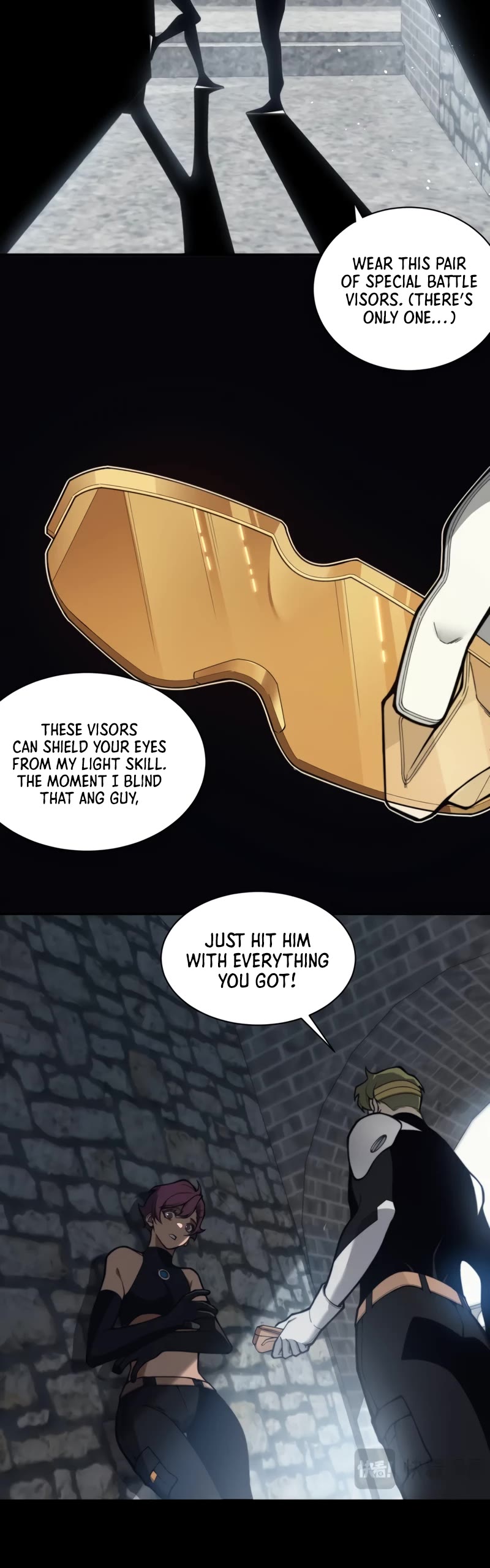 Demonic Evolution Chapter 26 page 11 - Chapter 26
