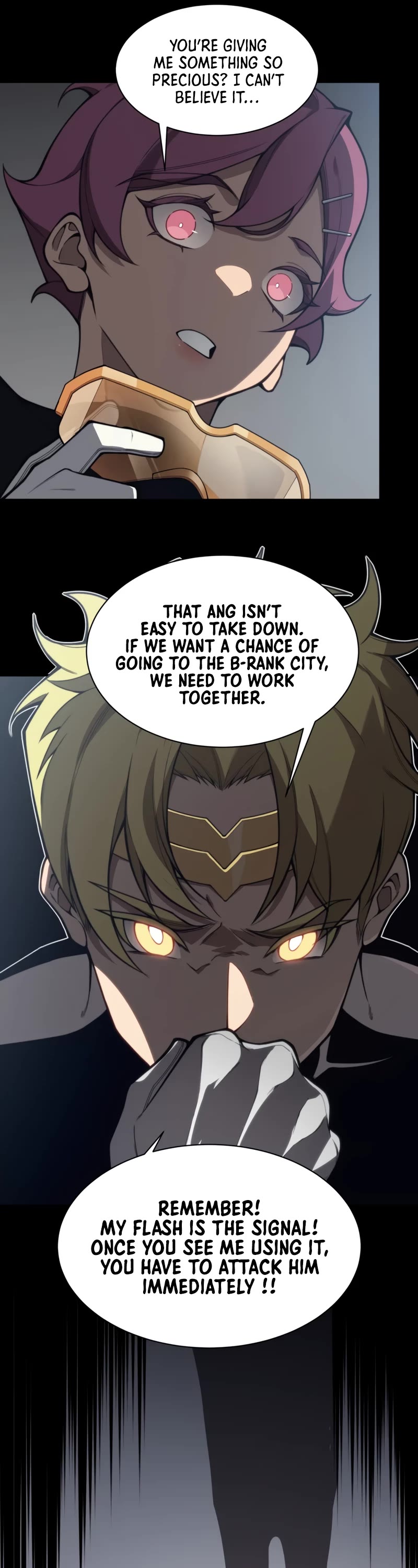Demonic Evolution Chapter 26 page 12 - Chapter 26