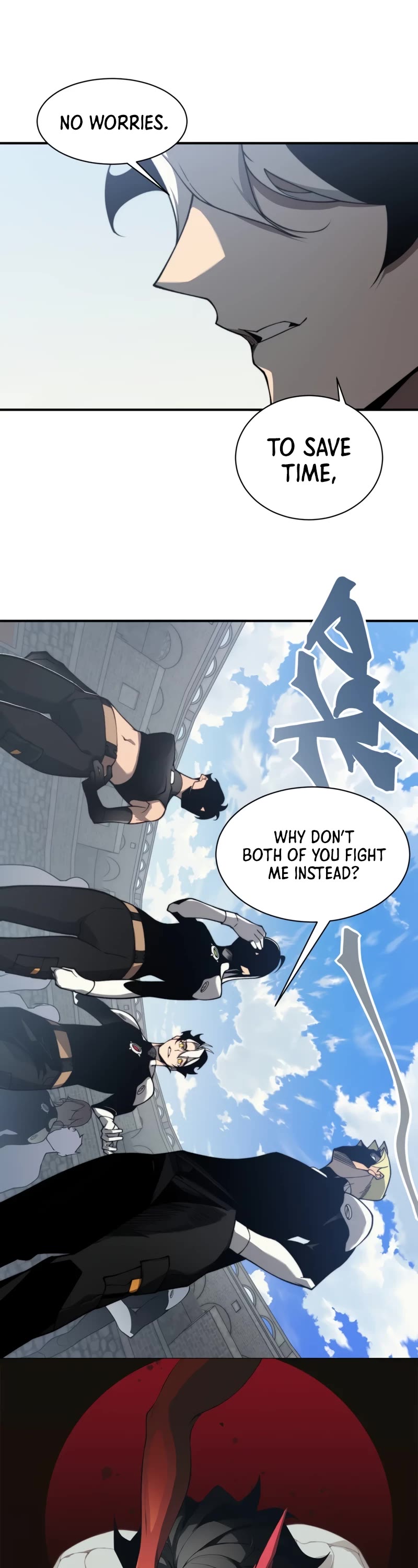 Demonic Evolution Chapter 26 page 2 - Chapter 26