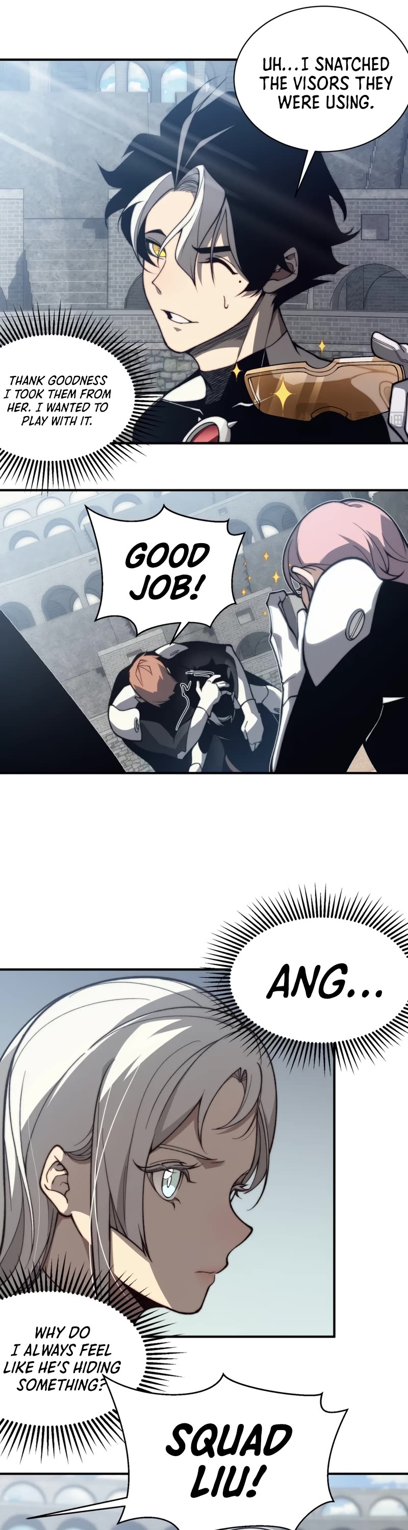 Demonic Evolution Chapter 26 page 32 - Chapter 26