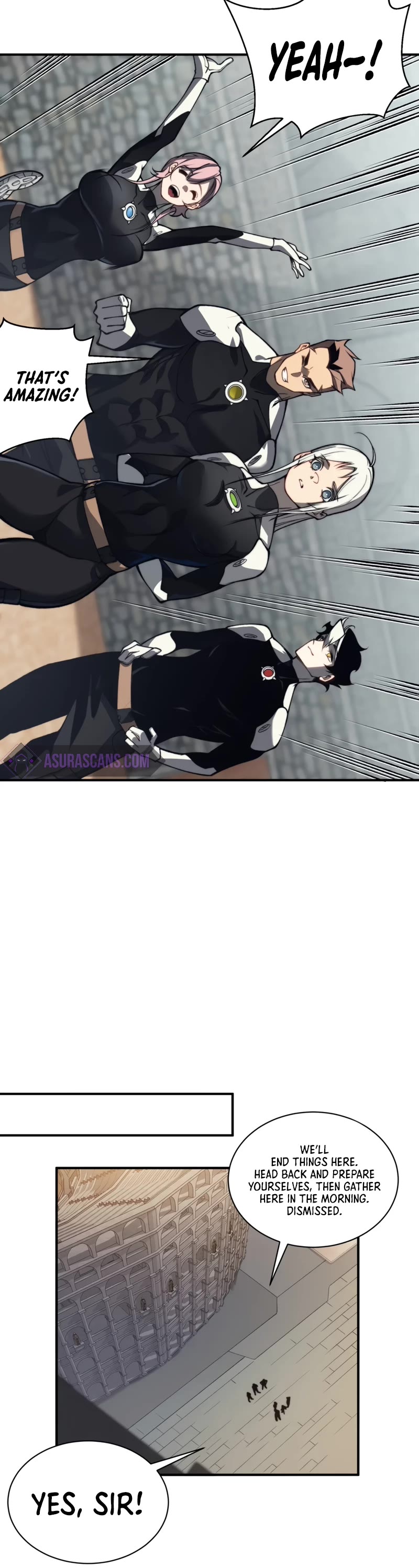 Demonic Evolution Chapter 26 page 36 - Chapter 26