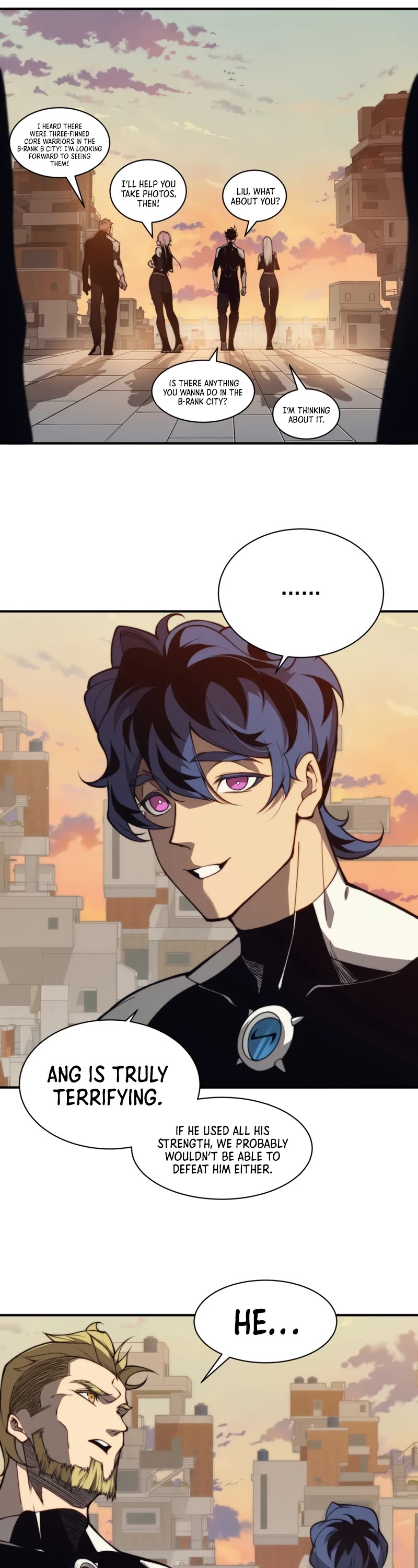 Demonic Evolution Chapter 26 page 37 - Chapter 26