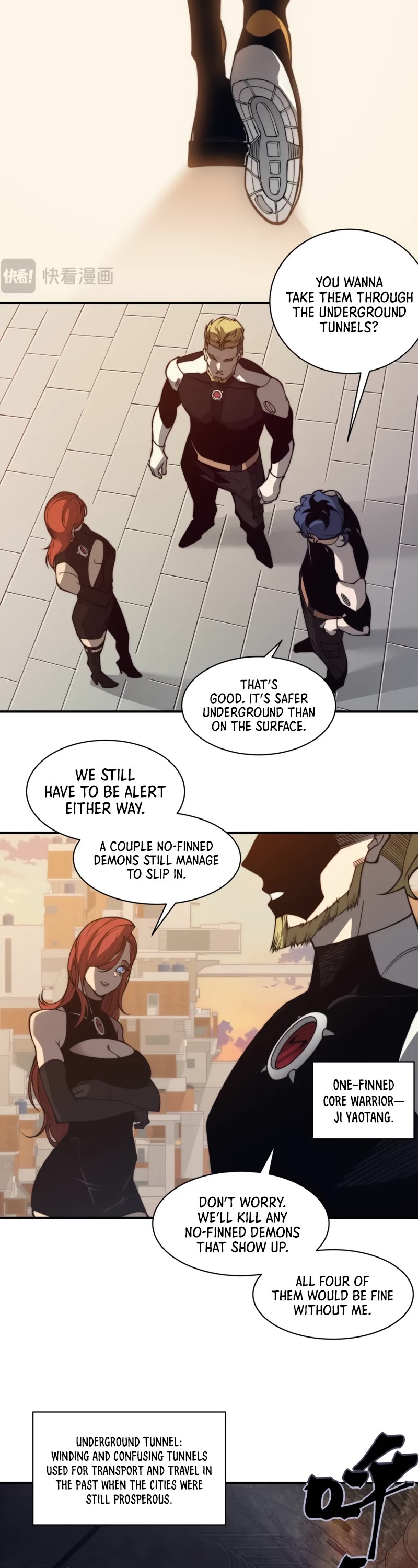 Demonic Evolution Chapter 26 page 39 - Chapter 26