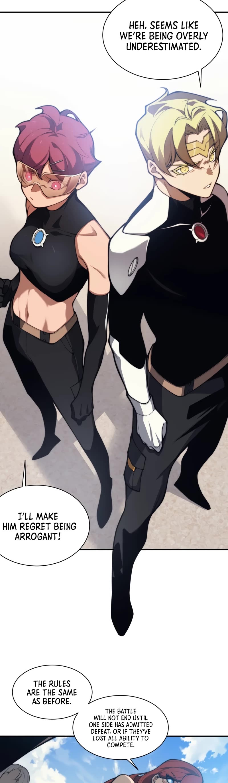 Demonic Evolution Chapter 26 page 5 - Chapter 26