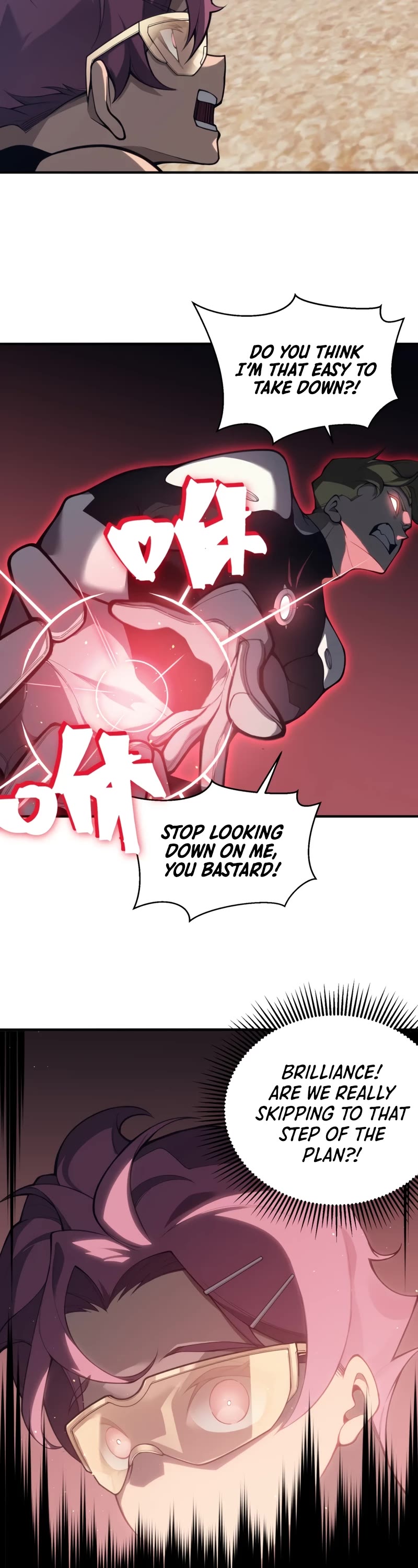 Demonic Evolution Chapter 26 page 9 - Chapter 26