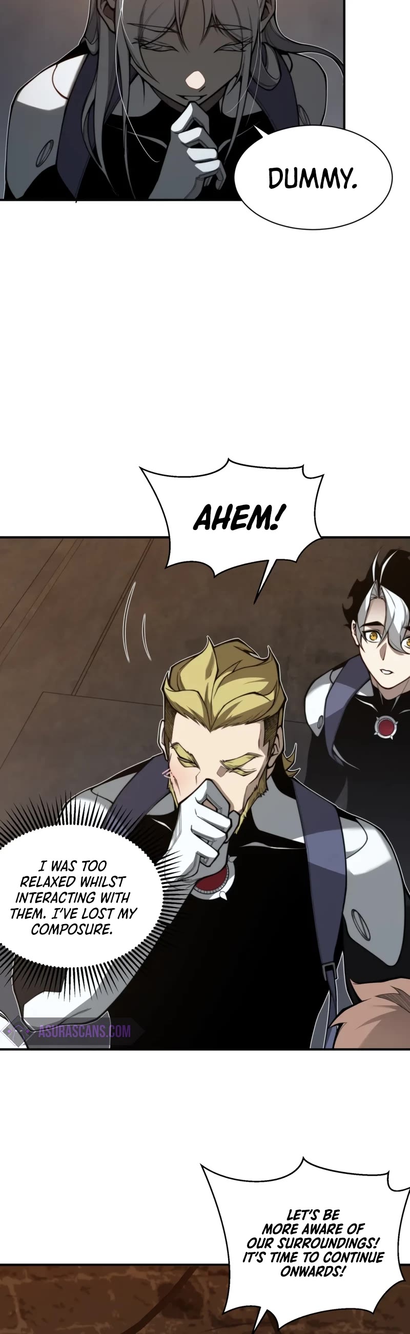 Demonic Evolution Chapter 27 page 11 - Chapter 27