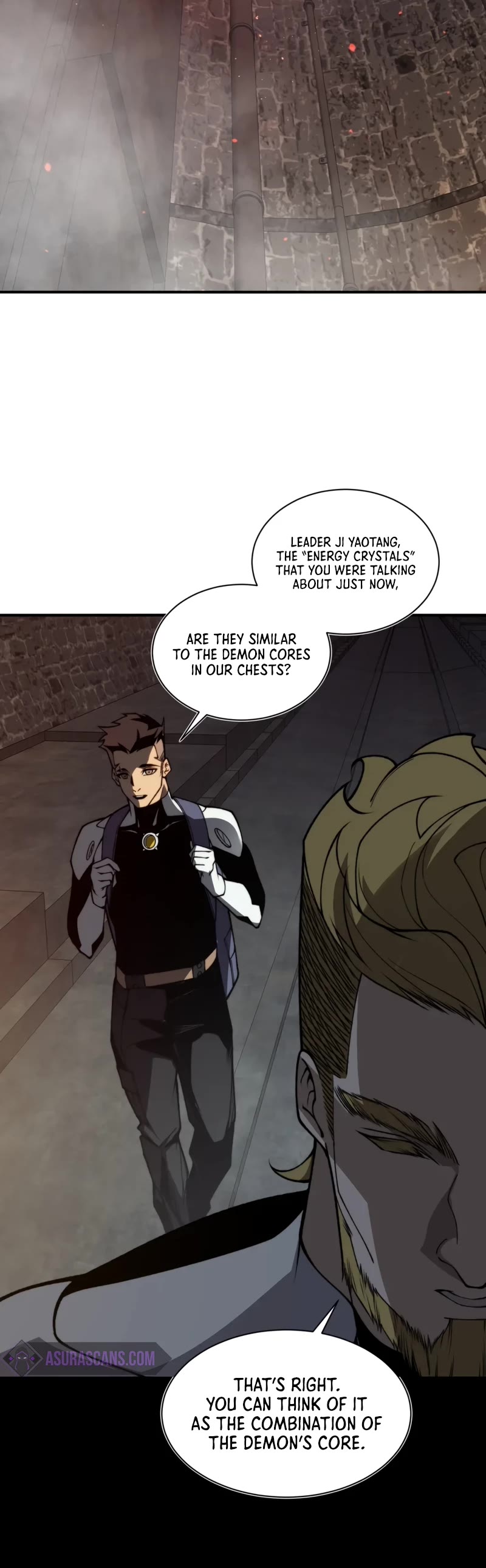 Demonic Evolution Chapter 27 page 16 - Chapter 27