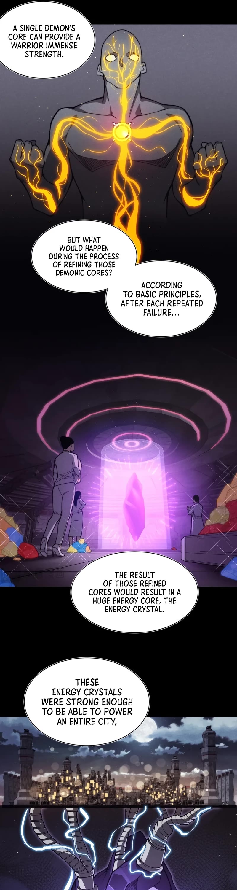 Demonic Evolution Chapter 27 page 17 - Chapter 27