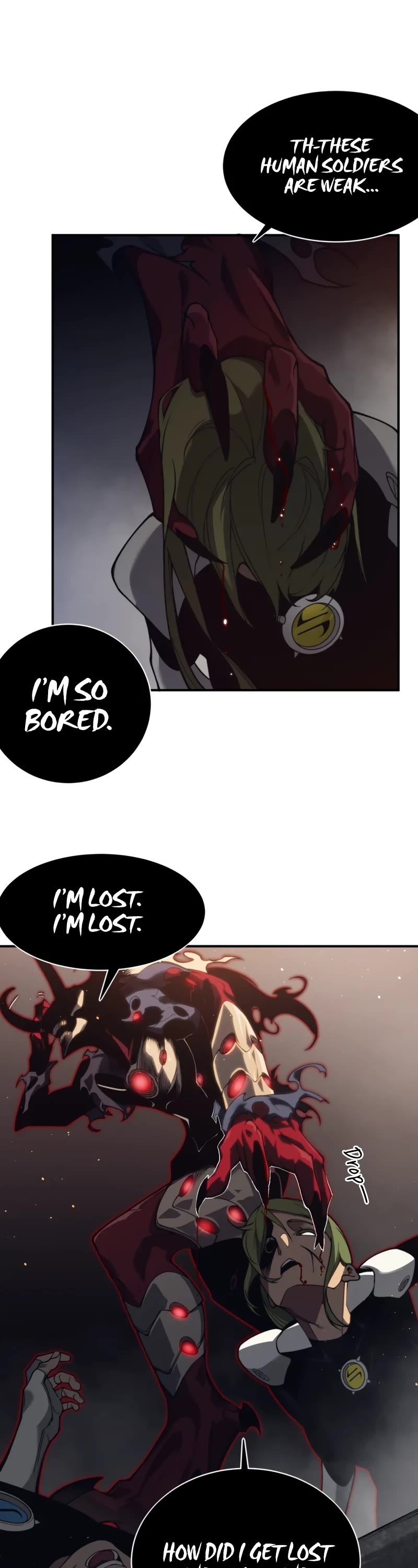 Demonic Evolution Chapter 27 page 2 - Chapter 27
