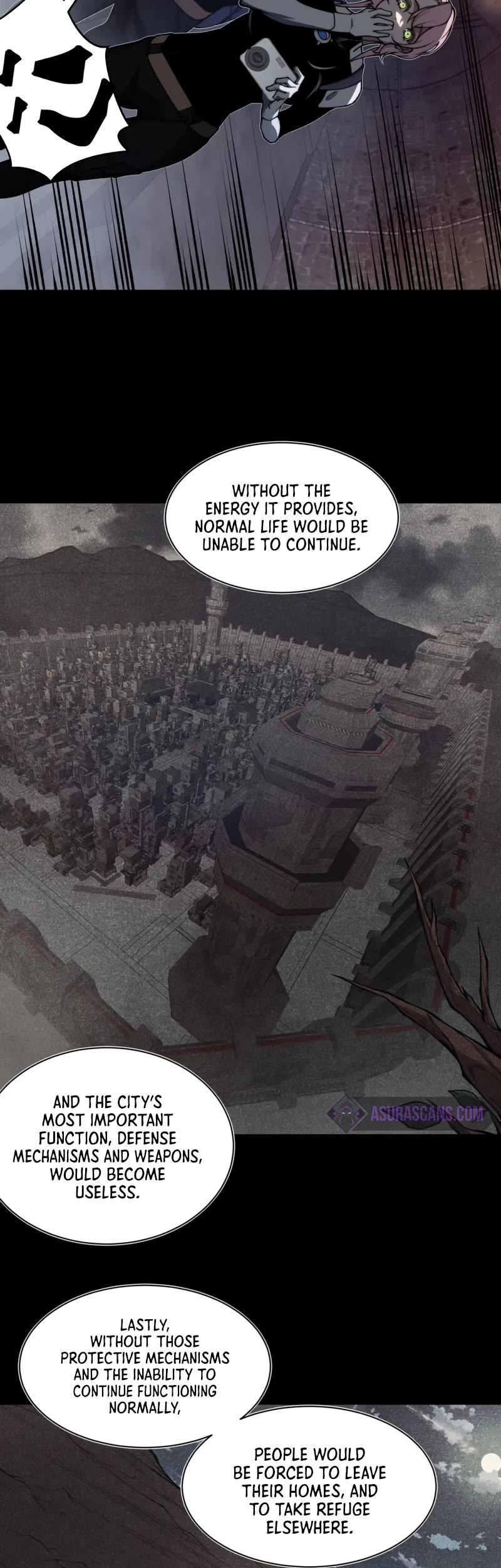 Demonic Evolution Chapter 27 page 21 - Chapter 27