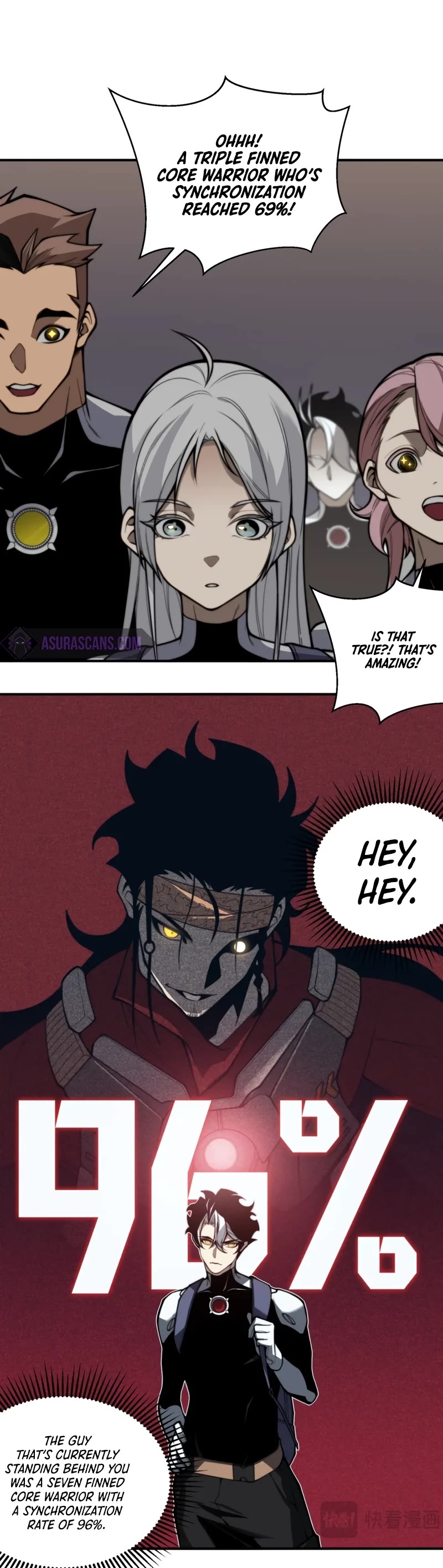 Demonic Evolution Chapter 27 page 25 - Chapter 27