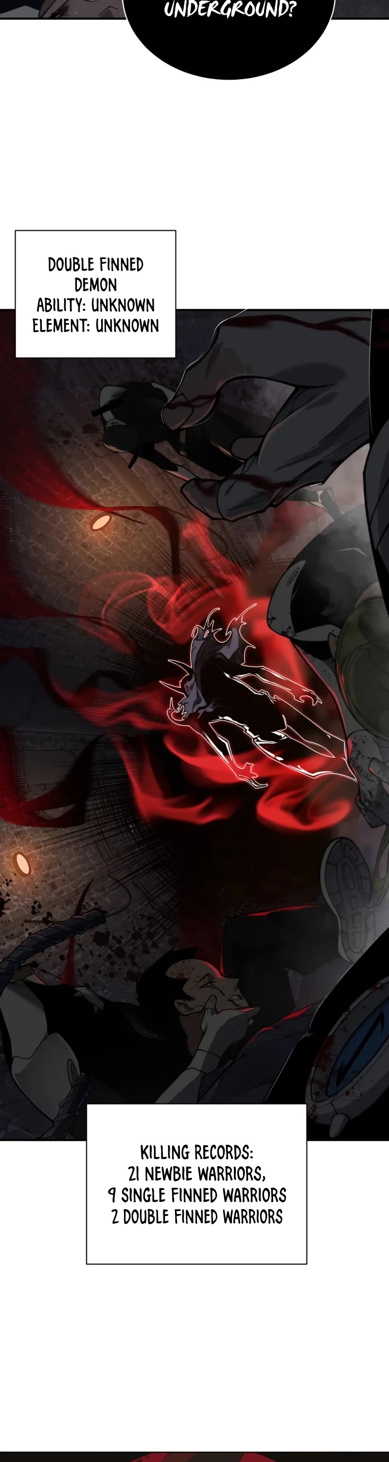 Demonic Evolution Chapter 27 page 3 - Chapter 27