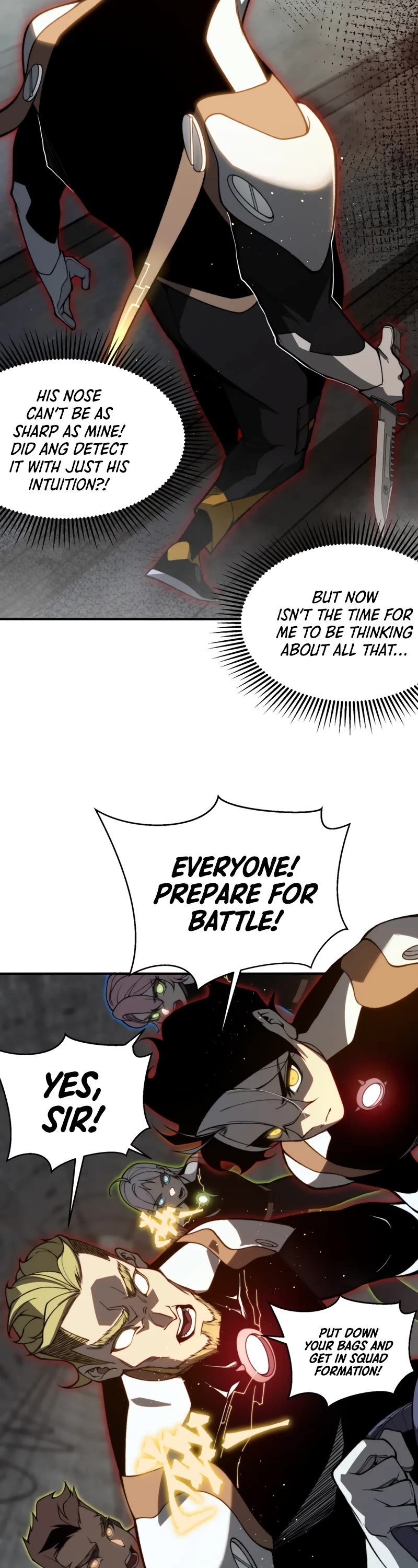 Demonic Evolution Chapter 27 page 33 - Chapter 27