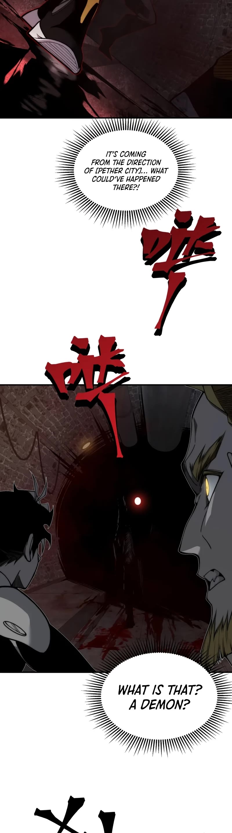 Demonic Evolution Chapter 27 page 35 - Chapter 27