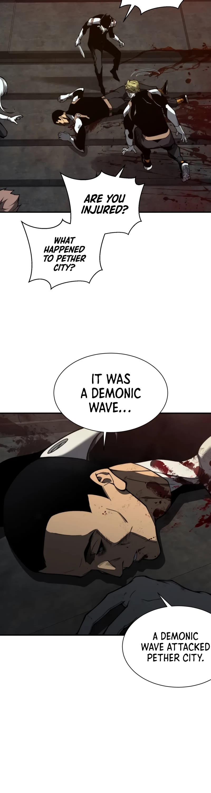 Demonic Evolution Chapter 27 page 38 - Chapter 27