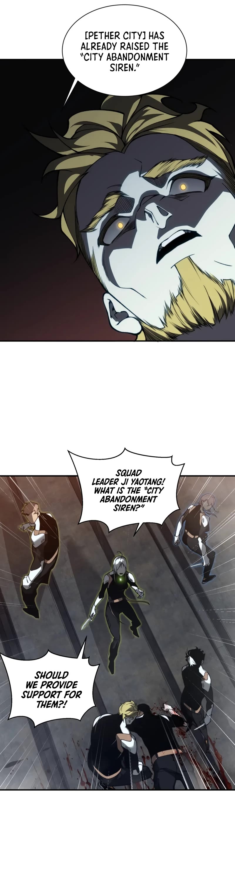 Demonic Evolution Chapter 27 page 39 - Chapter 27