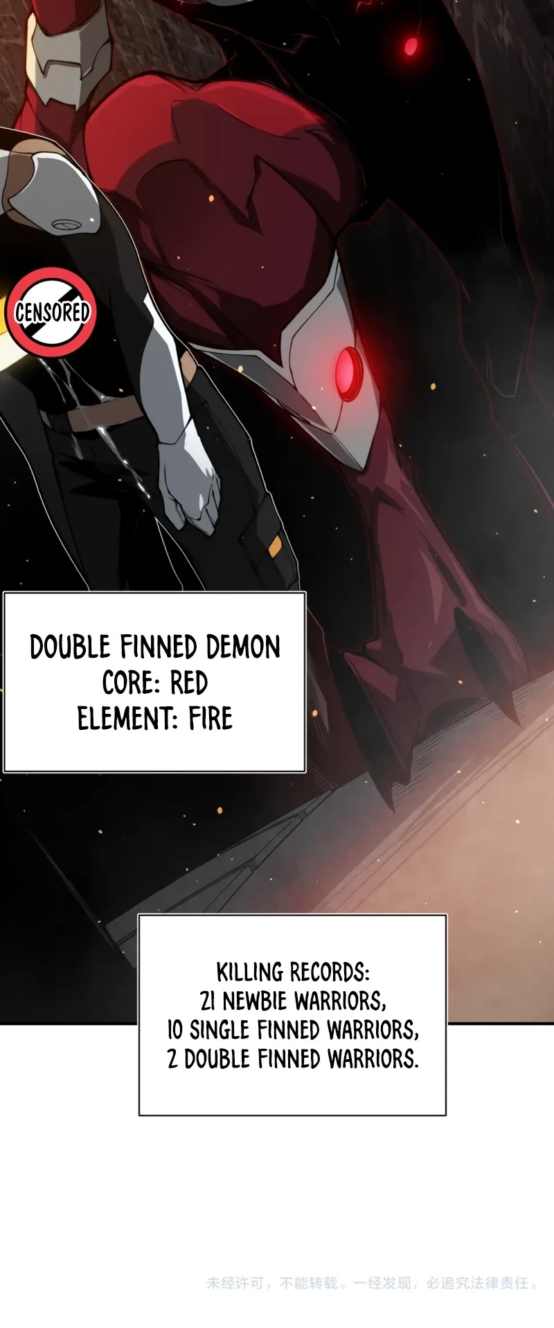 Demonic Evolution Chapter 27 page 46 - Chapter 27