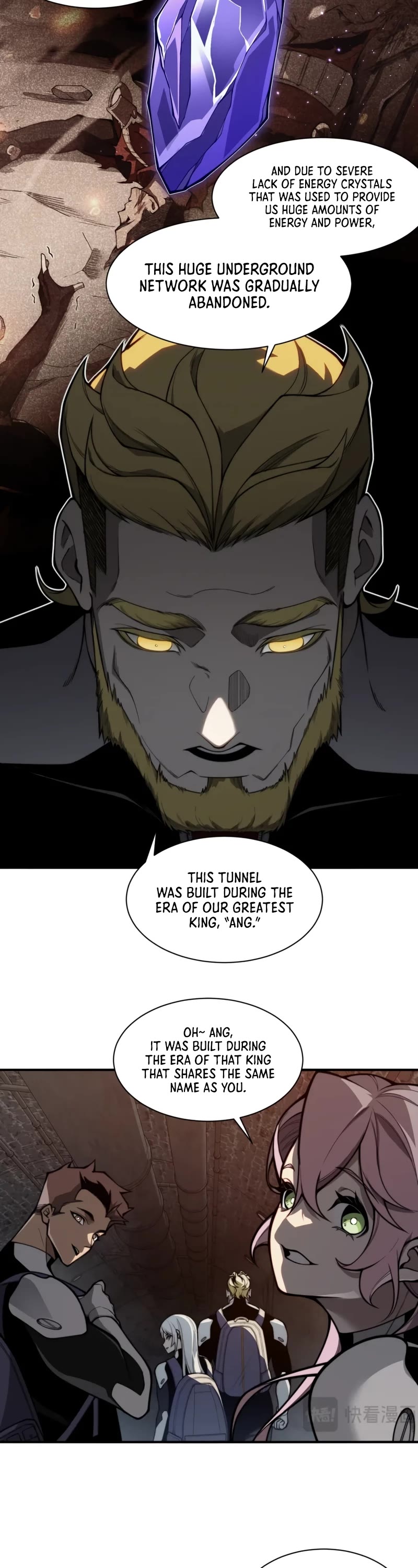 Demonic Evolution Chapter 27 page 8 - Chapter 27