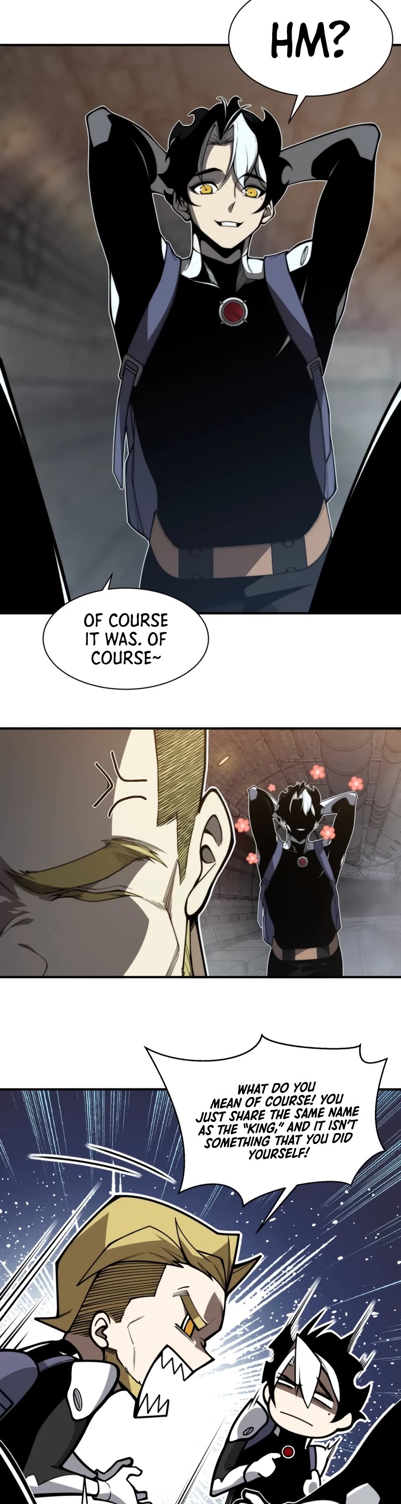 Demonic Evolution Chapter 27 page 9 - Chapter 27