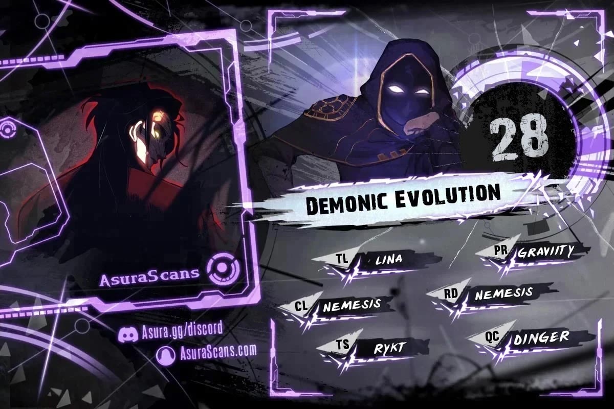 Demonic Evolution Chapter 28 page 1 - Chapter 28