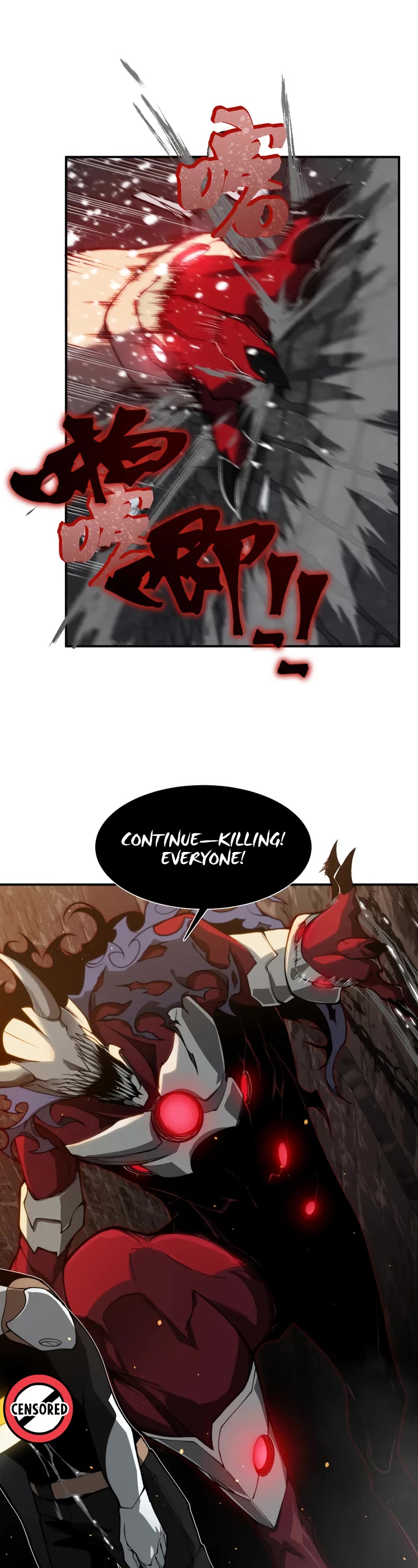Demonic Evolution Chapter 28 page 2 - Chapter 28