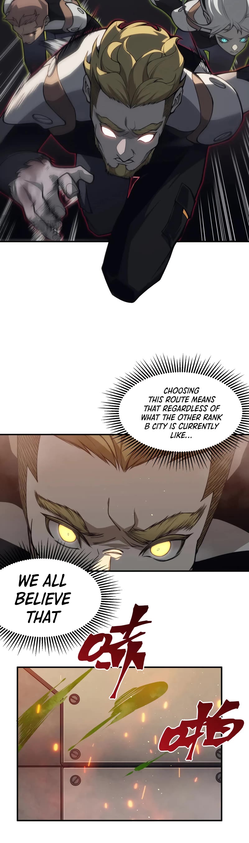 Demonic Evolution Chapter 28 page 29 - Chapter 28