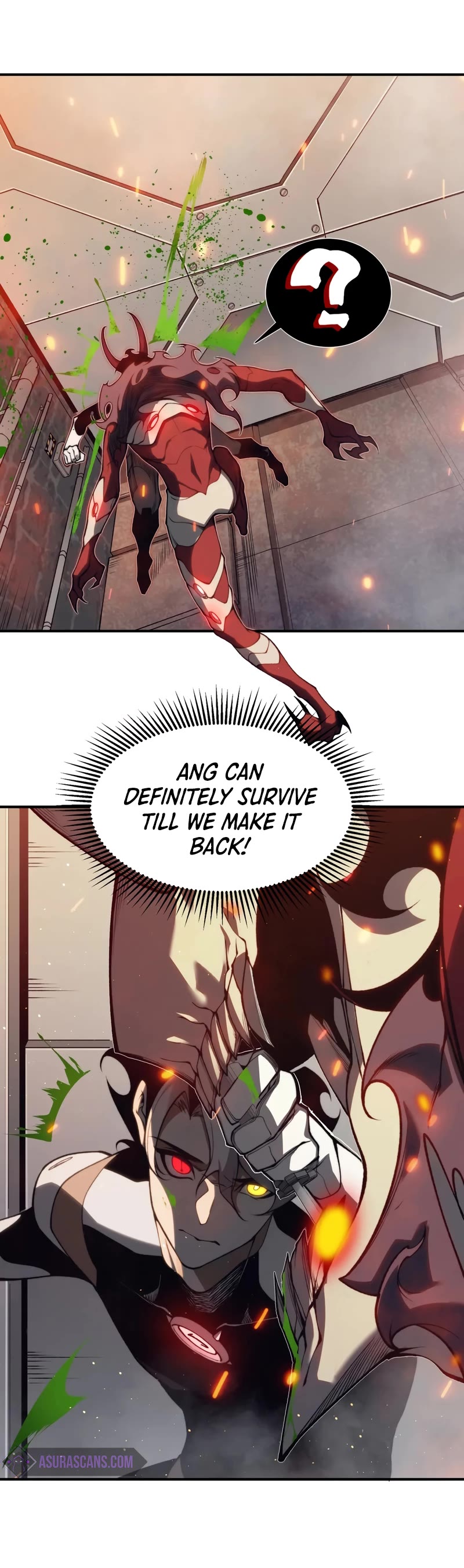 Demonic Evolution Chapter 28 page 30 - Chapter 28