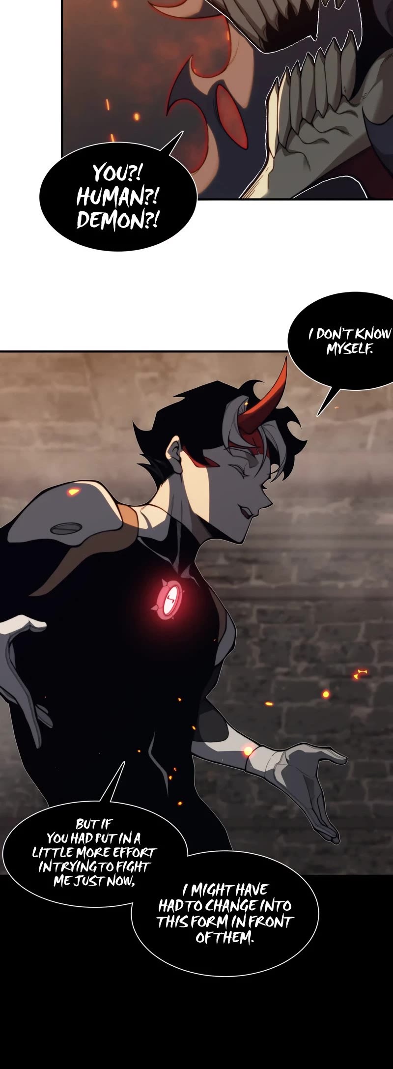 Demonic Evolution Chapter 28 page 33 - Chapter 28