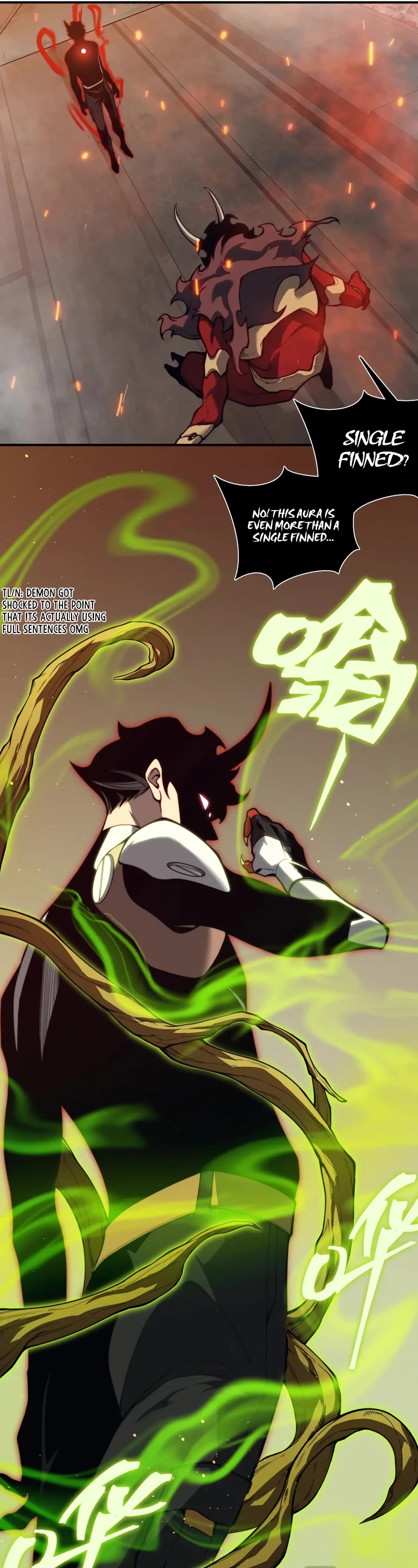 Demonic Evolution Chapter 28 page 35 - Chapter 28