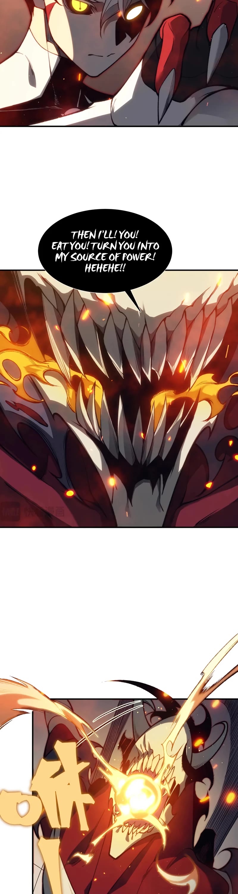 Demonic Evolution Chapter 28 page 38 - Chapter 28