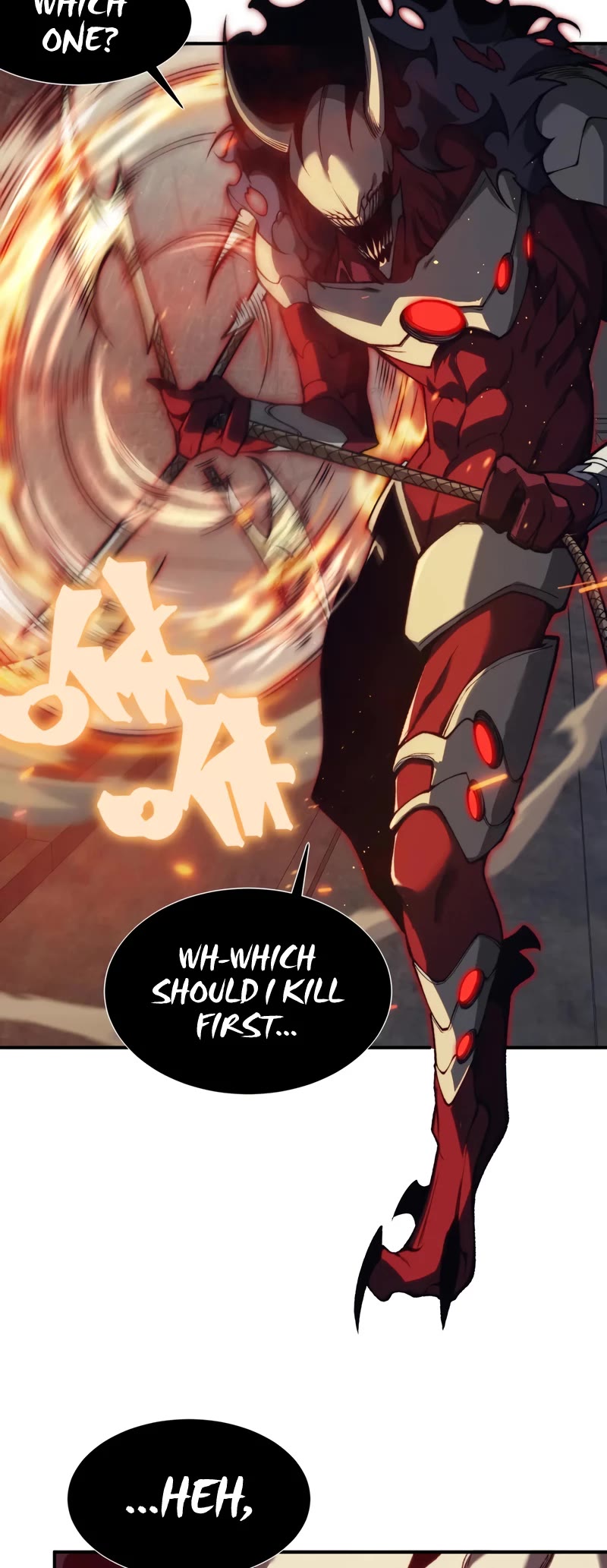 Demonic Evolution Chapter 28 page 5 - Chapter 28