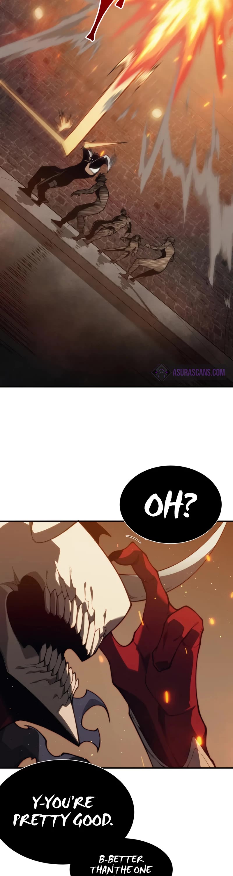Demonic Evolution Chapter 28 page 9 - Chapter 28