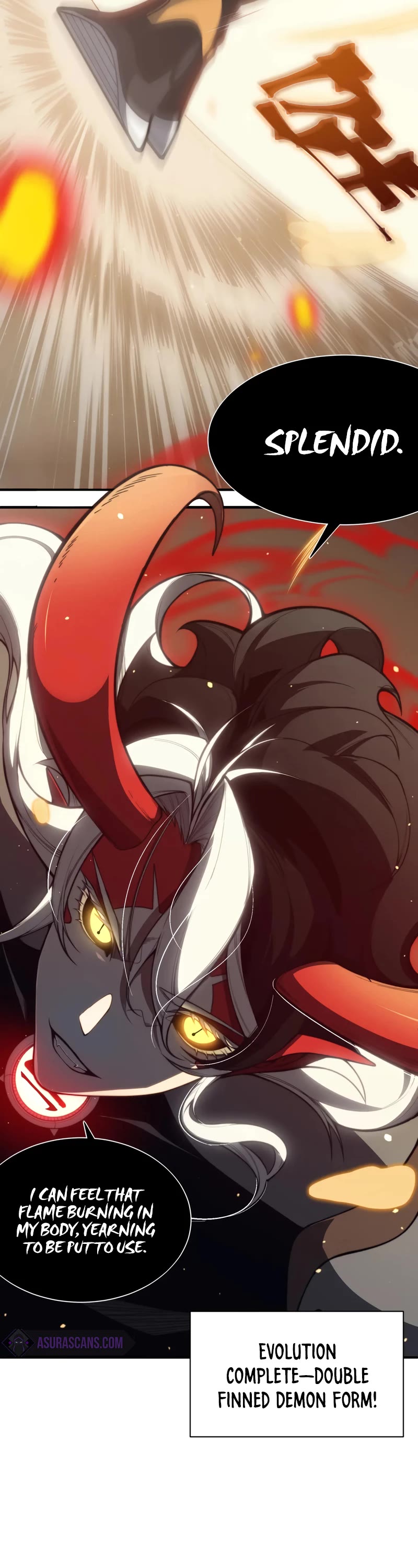 Demonic Evolution Chapter 29 page 11 - Chapter 29