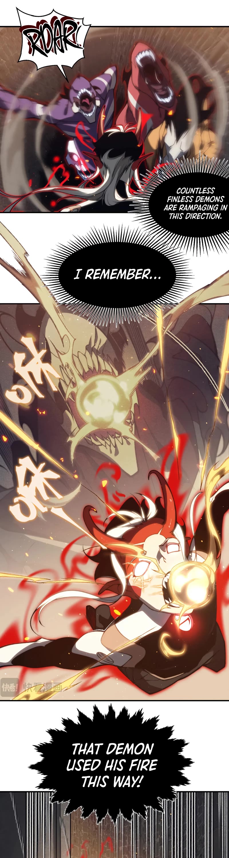 Demonic Evolution Chapter 29 page 12 - Chapter 29