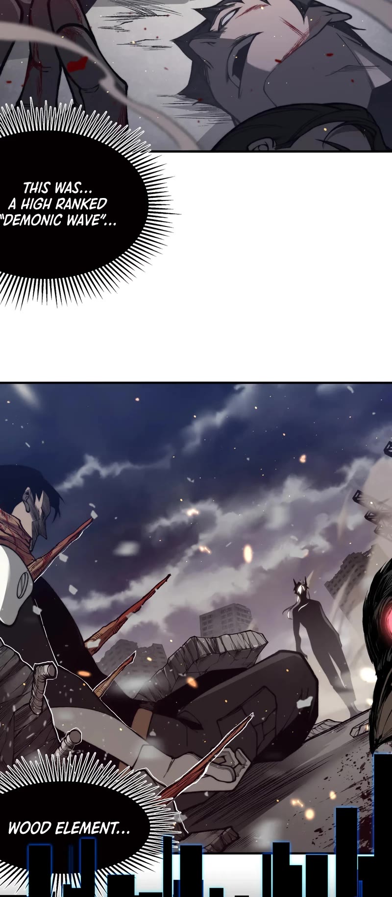 Demonic Evolution Chapter 29 page 20 - Chapter 29