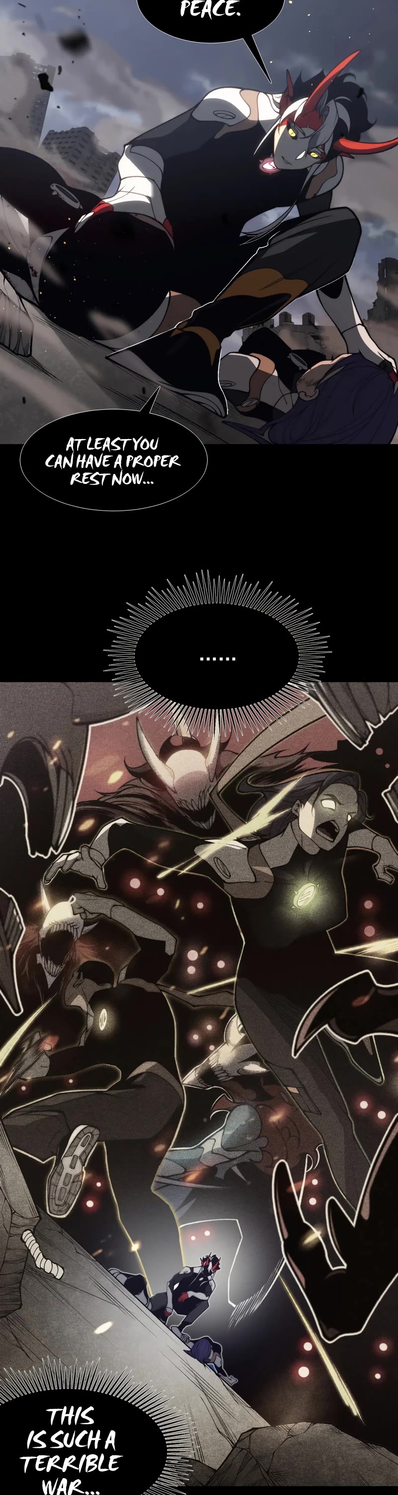 Demonic Evolution Chapter 29 page 28 - Chapter 29
