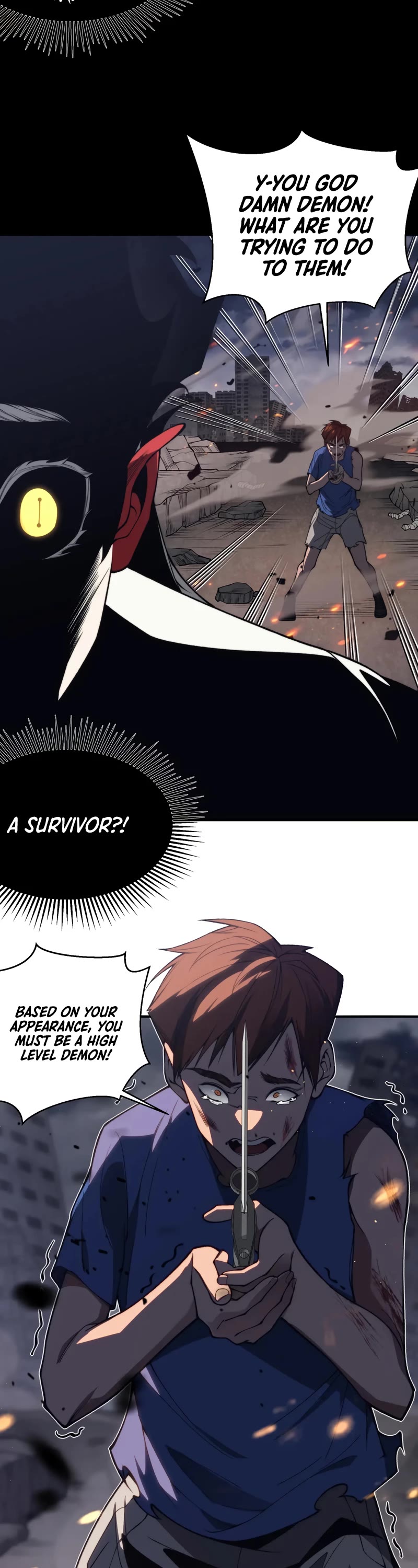 Demonic Evolution Chapter 29 page 29 - Chapter 29